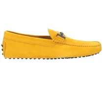 Low-Top Sneaker Timeless Gommini Driving Shoes Loafers gelb
