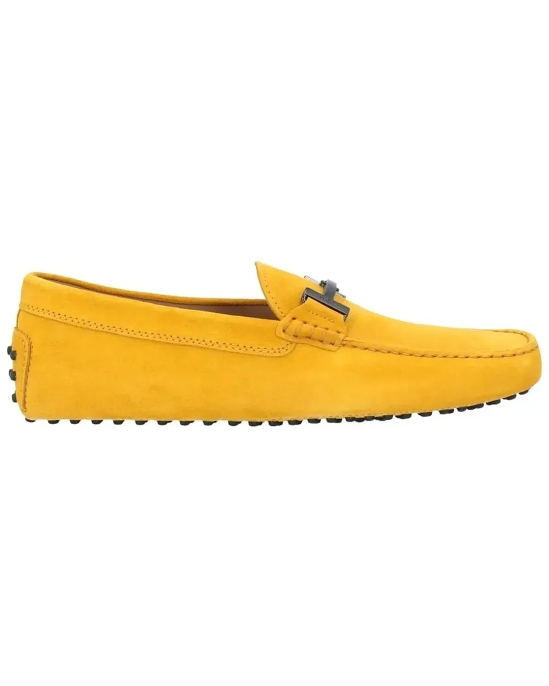 TOD'S Low-Top Sneaker Timeless Gommini Driving Shoes Loafers gelb Gelb
