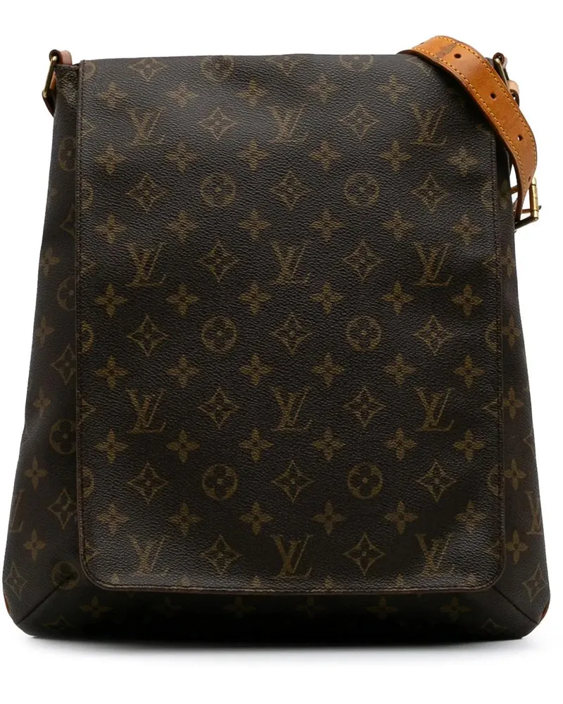 Louis Vuitton Hobo Bags 2001 Monogram Musette Salsa GM braun Braun