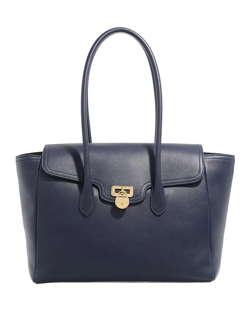 Ralph Lauren Satchels Tnnr Lg Schl-Satchel-Large blau Blau