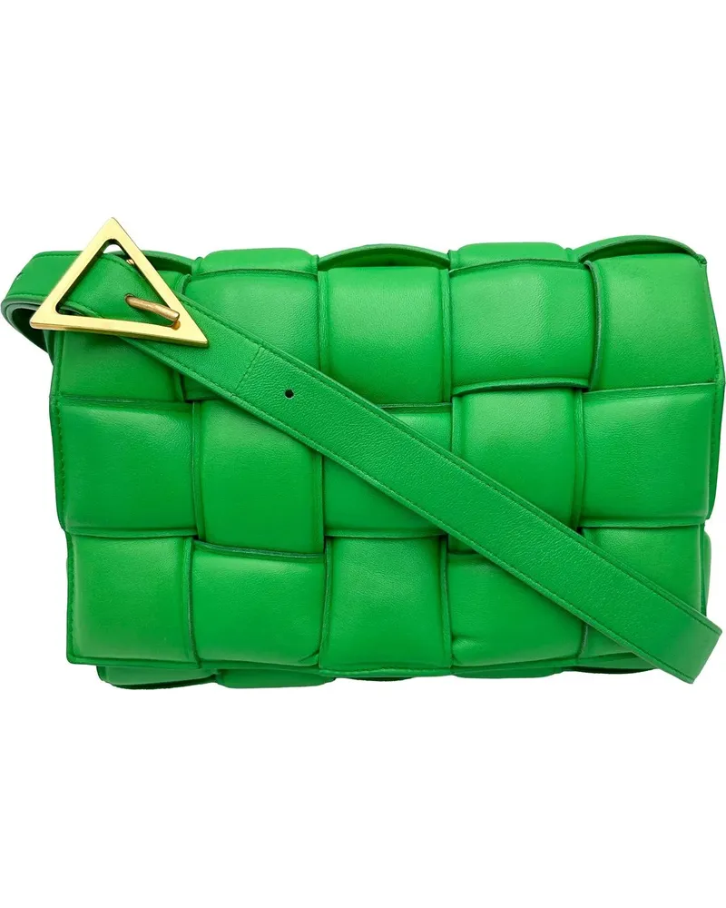 Bottega Veneta Hobo Bags  Padded Cassette - Grass grün Grün