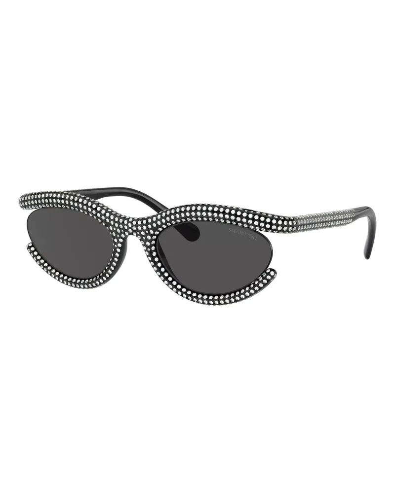 Swarovski Sonnenbrille  black Schwarz