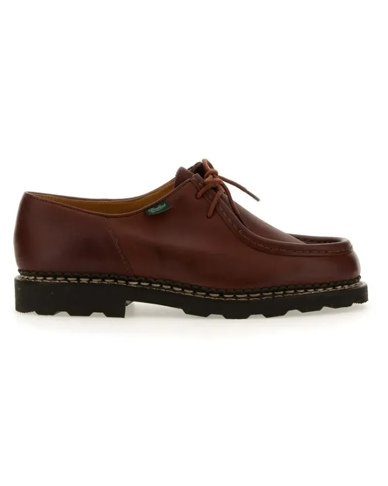 Paraboot Loafer Michael Lace-Up Shoes braun Braun