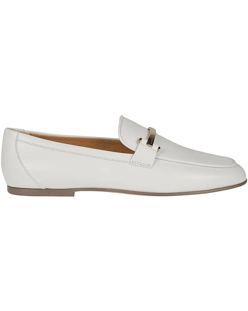 TOD'S Loafer 79a Loafers White weiß Weiß