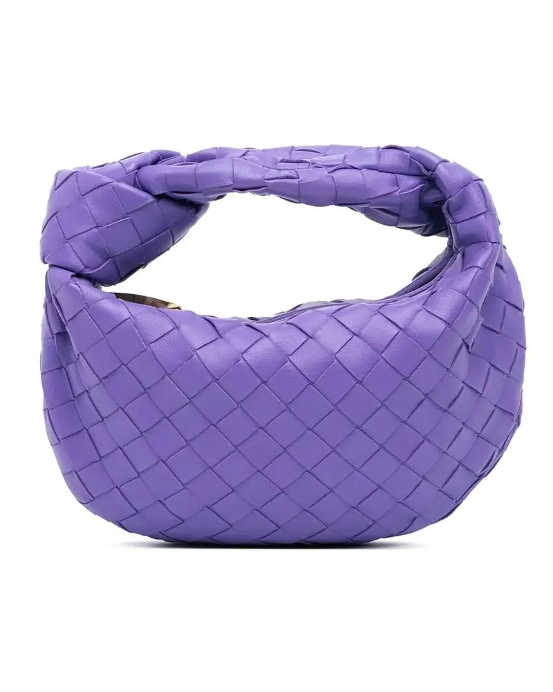 Bottega Veneta Hobo Bags Mini Nappa Intrecciato Jodie orange Orange