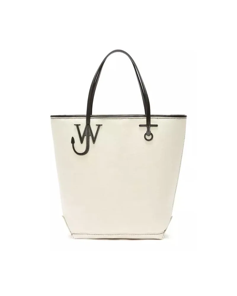 J.W.Anderson Tote Beige Tall Anchor Bag Beige