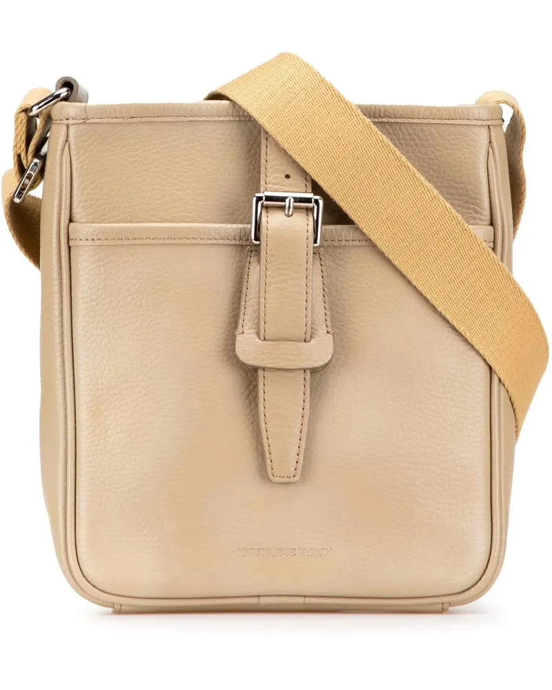 Burberry Hobo Bags Leather Crossbody braun Braun