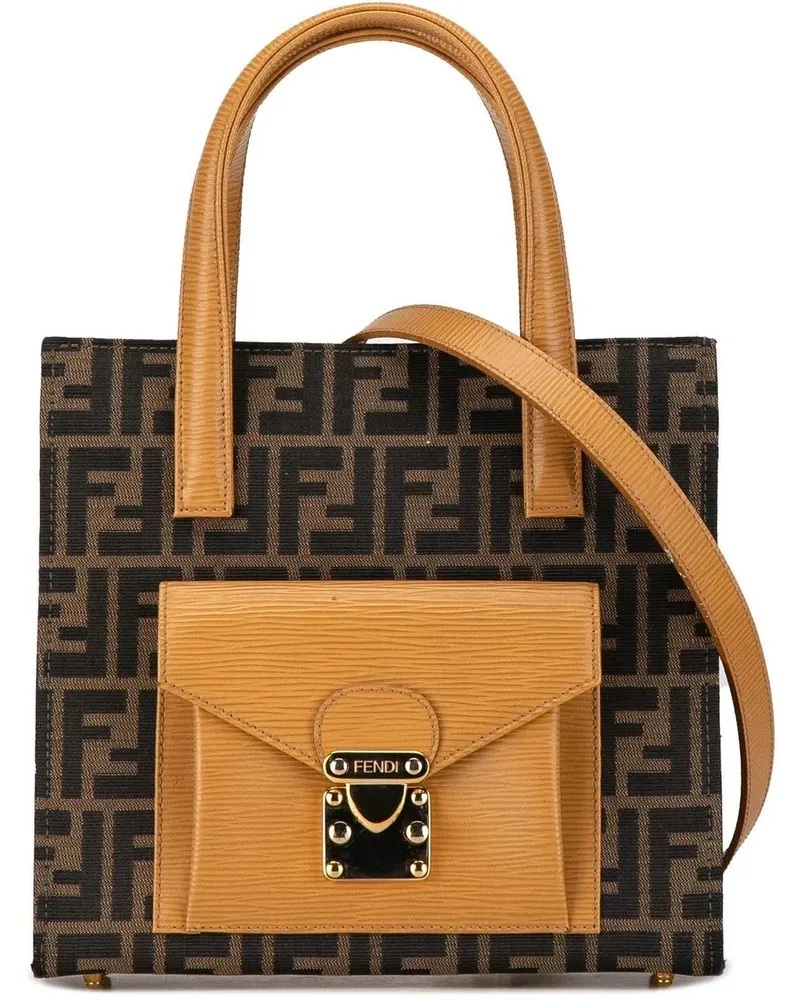トートバッグ Fendi Vibrant Mini Bag With Rigid Plexiglass Handle Fendi Shopper & Totes Vibrant Mini Bag With Rigid Plexiglass
