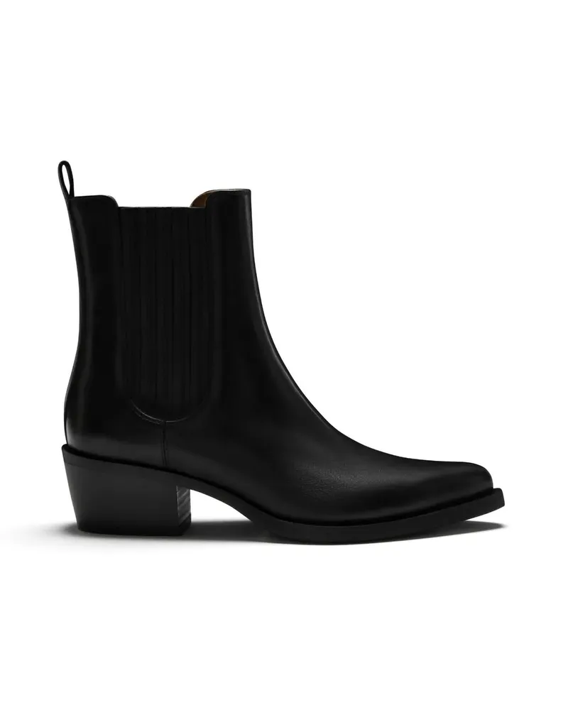 Isabel Bernard Low-Top Sneaker Vendôme Amandine Kurze Stiefel schwarz Schwarz