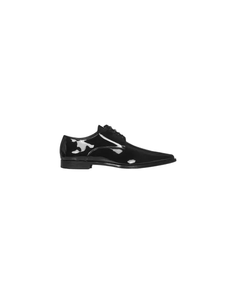 Dsquared2 Laced-Up Shoes Black schwarz Schwarz