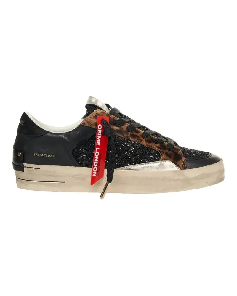 Crime Low-Top Sneaker Sk8 Deluxe' Sneakers schwarz Schwarz