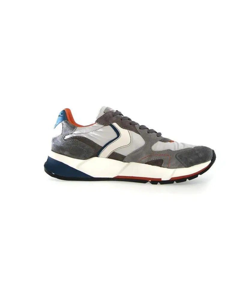 Voile Blanche Low-Top Sneaker Sporty Sneakers With Technical Fabric grau Grau