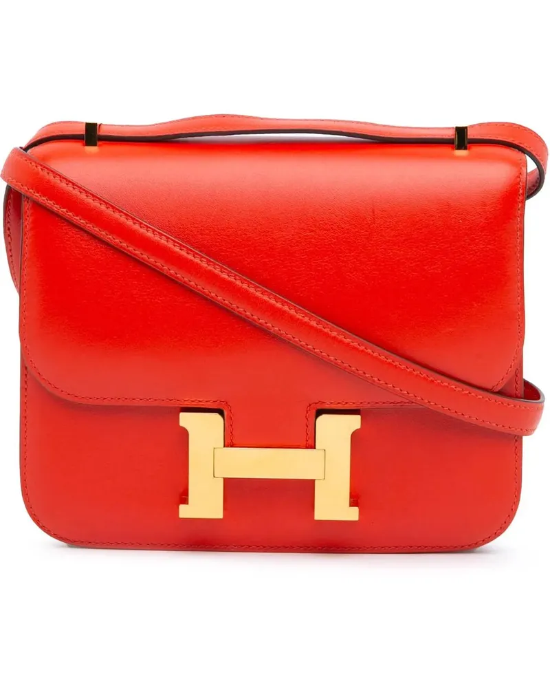 Hermès Hobo Bags 2019 Mini Tadelakt Constance 18 rot Rot