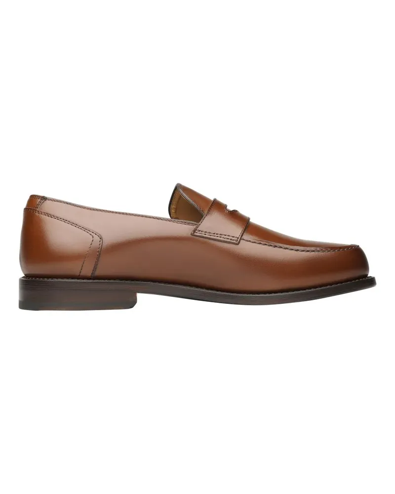 Henry Stevens Slipper & Pantoletten Loafer Haywood PL braun Braun
