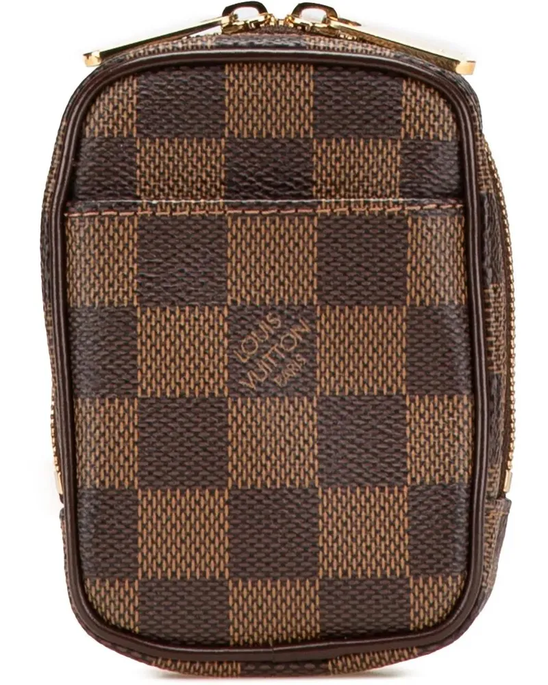 Louis Vuitton Hobo Bags Damier Ebene Etui Okapi PM braun Braun