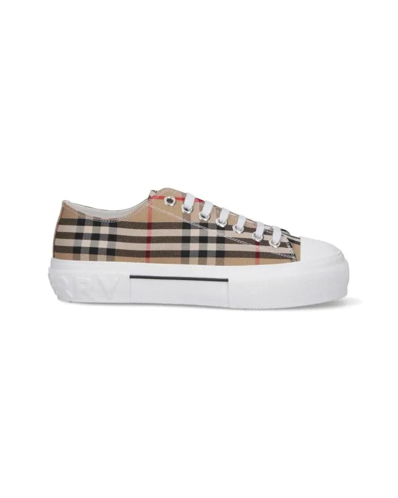Burberry Low-Top Sneaker Beige Low-Top Sneakers beige Beige