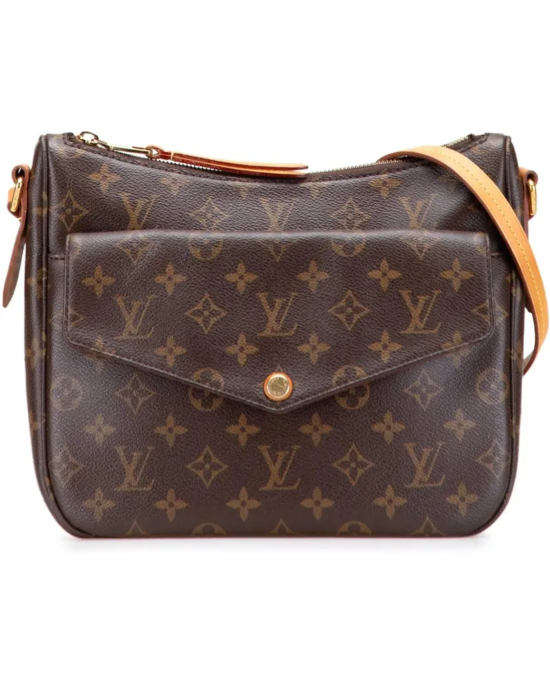 Louis Vuitton Hobo Bags Monogram Mabillon braun Braun