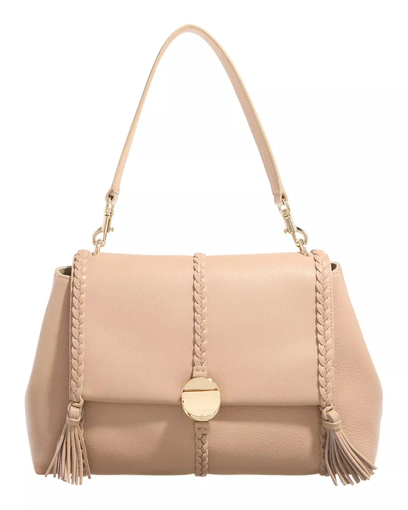Chloé Crossbody Bags Shoulder Bag Leather beige Beige
