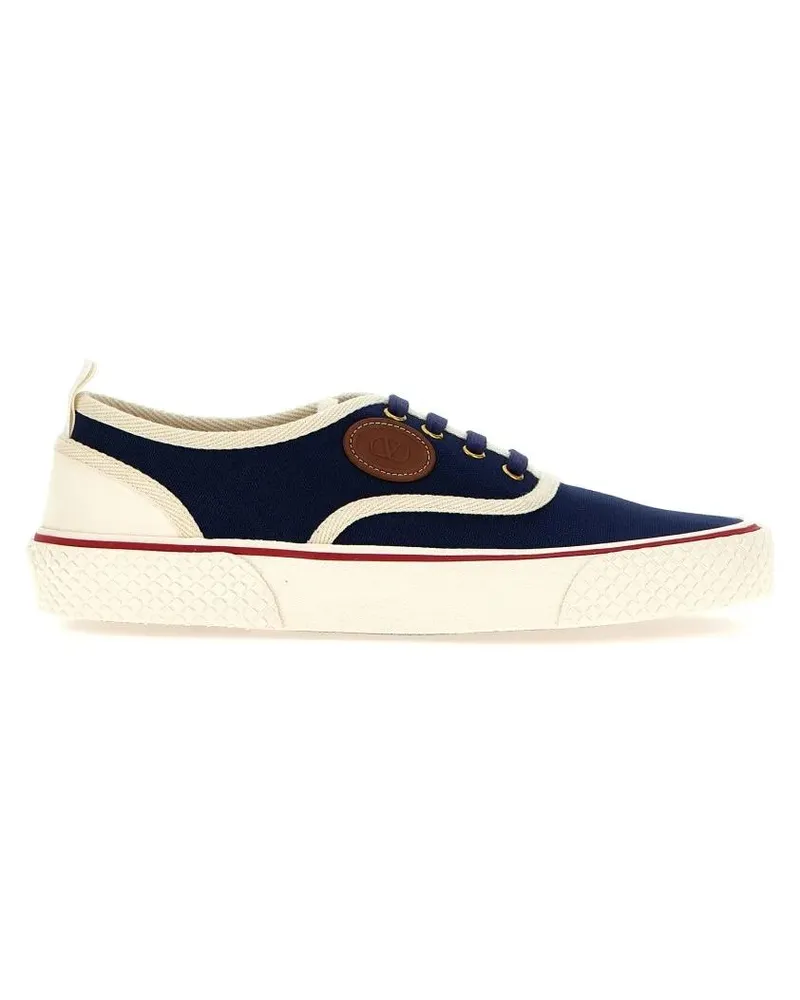 Valentino Garavani Low-Top Sneaker 'Nojoke' Sneakers blau Blau