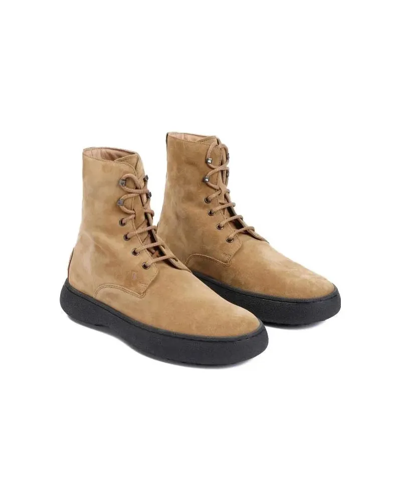 TOD'S Stiefel Winter Gommino Boots braun Braun