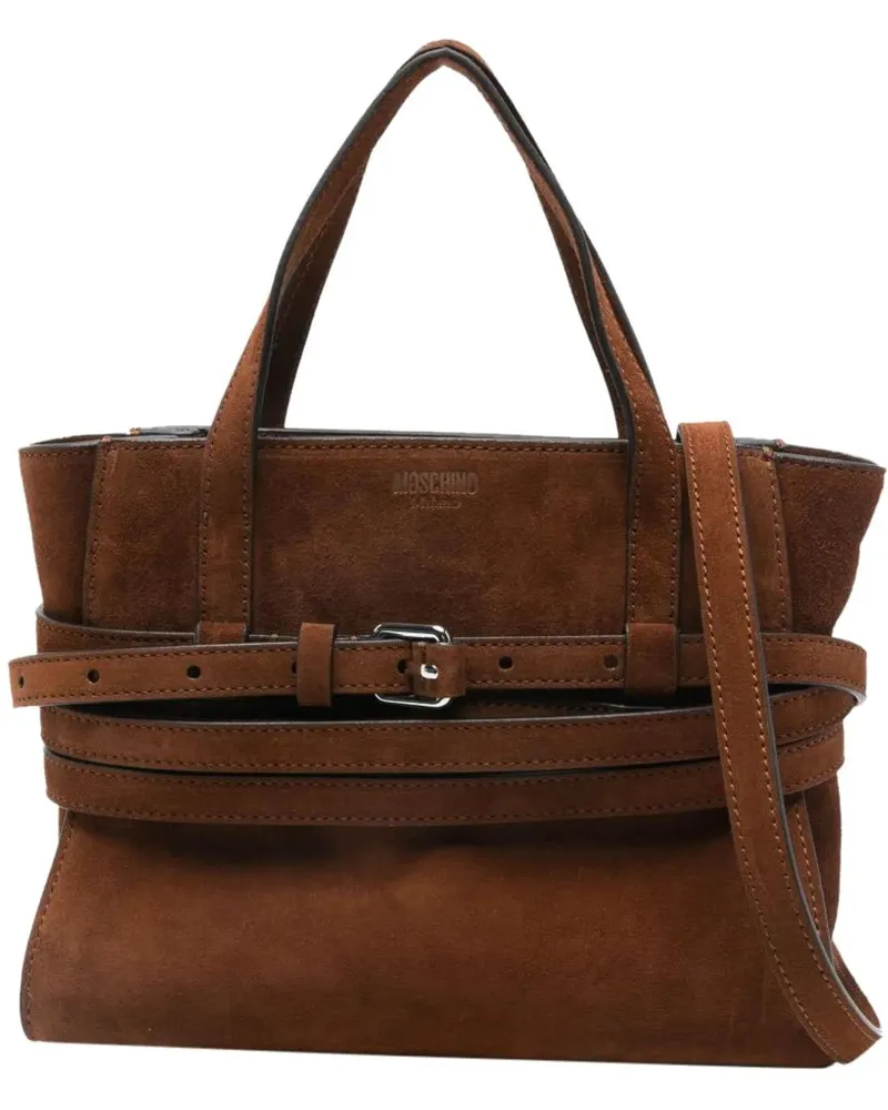 Moschino Hobo Bags Bags Brown braun Braun