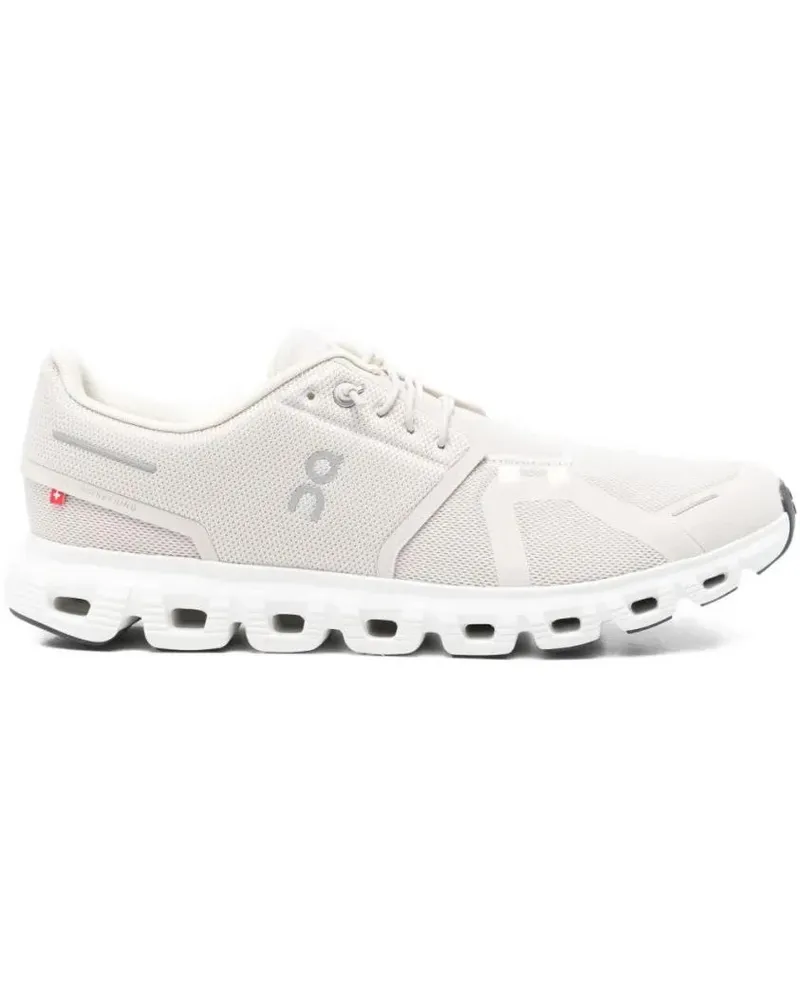ON Low-Top Sneaker Breathable White Sneakers With Cushied Rubber So weiß Weiß