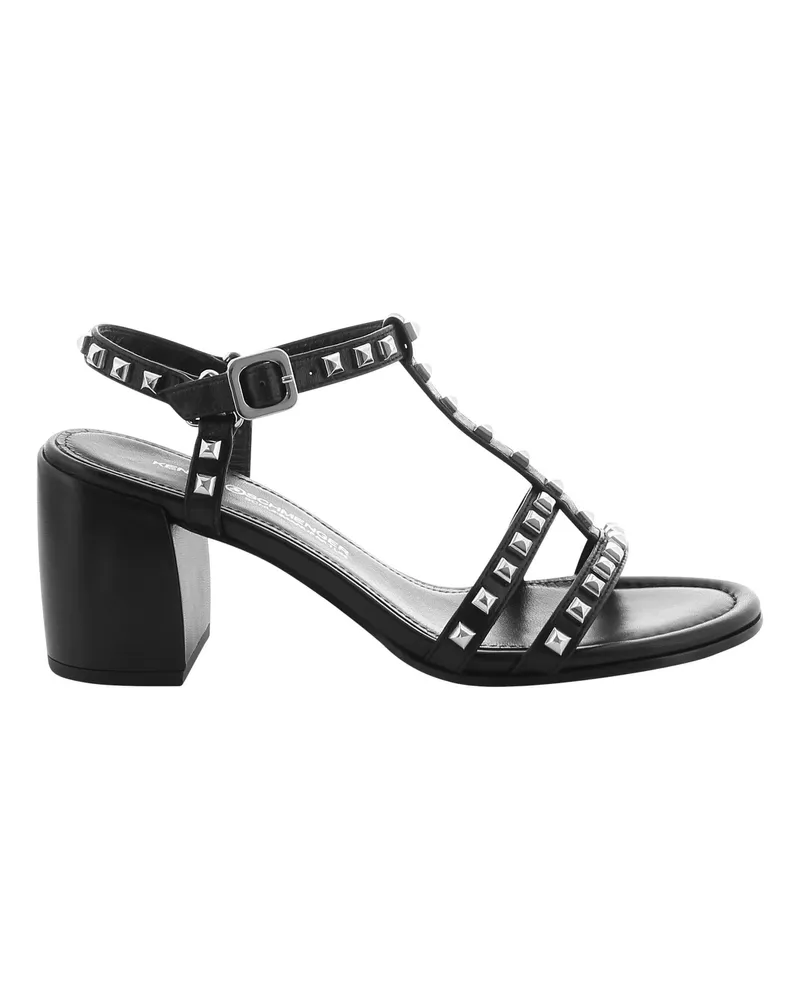 Kennel & Schmenger Sandaletten mit Absatz Sandale VIOLA schwarz Schwarz