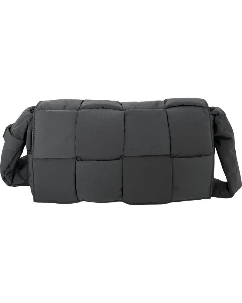 Bottega Veneta Crossbody Bags  Medium Padded Tech Cassette Bag Spa grau Grau