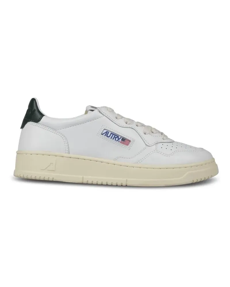 AUTRY Low-Top Sneaker White Sneakers With Smooth Leather Upper weiß Weiß