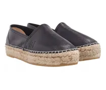 Espadrilles Classic Cuir High schwarz