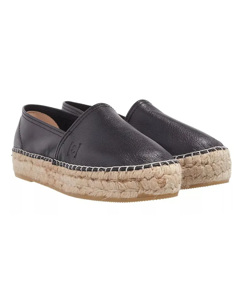 Espadrij Espadrilles Classic Cuir High schwarz Schwarz