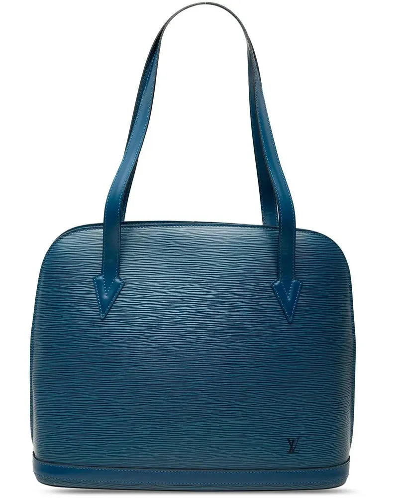 Louis Vuitton Hobo Bags Epi Lussac blau Blau