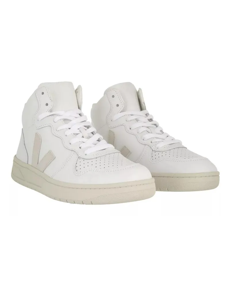 VEJA Sneaker V-15 Leather weiß Weiß