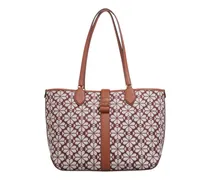 Shopper Spade Flower Jacquard Spade Flower Jacquard Medium braun