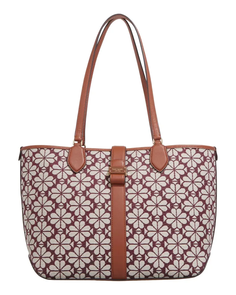 Kate Spade Shopper Spade Flower Jacquard Spade Flower Jacquard Medium braun Braun