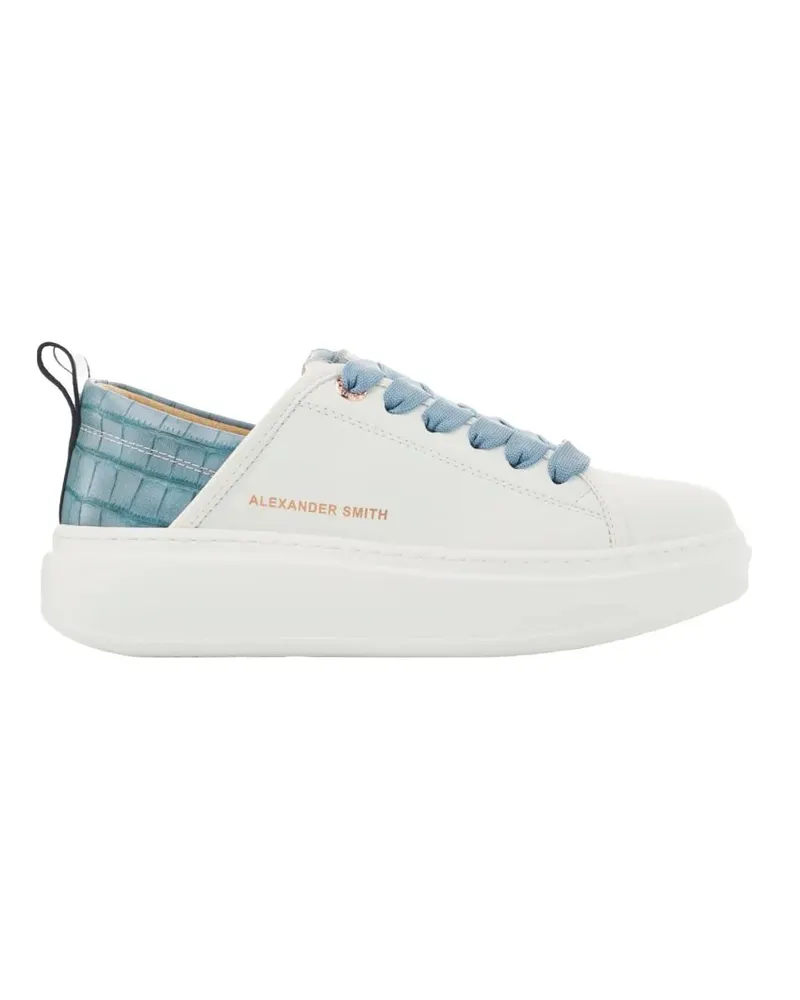 Alexander Smith Low-Top Sneaker White Ecowembley Sneakers weiß Weiß