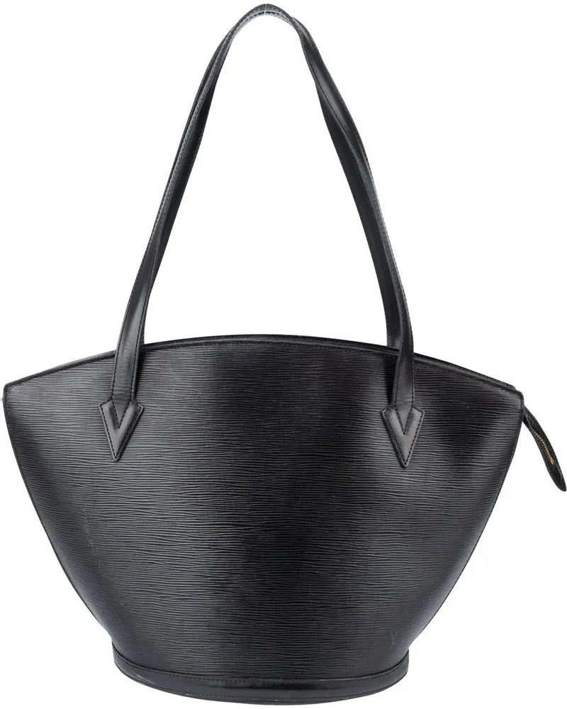 Louis Vuitton Crossbody Bags  Noir Epi Leather Saint Jacques Shoul schwarz Schwarz