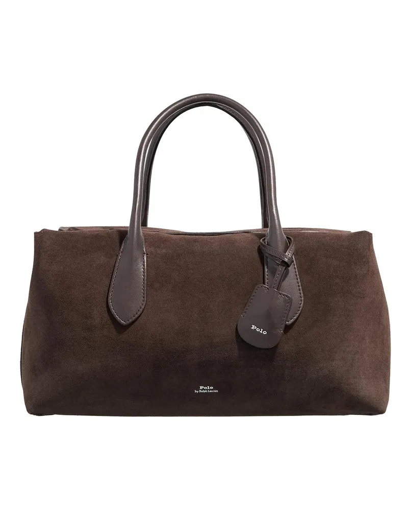 Ralph Lauren Bowling Bags Blpt Sth-Satchel-Medium braun Braun