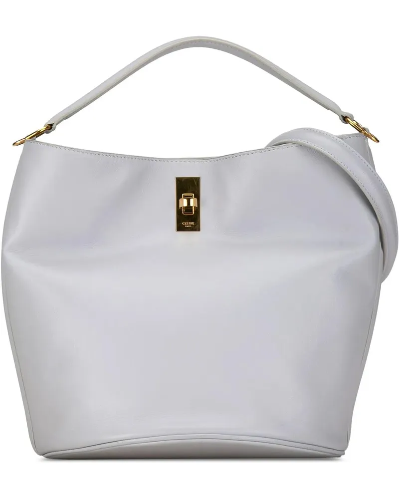 Celine Hobo Bags Teen Bucket 16 blau Blau