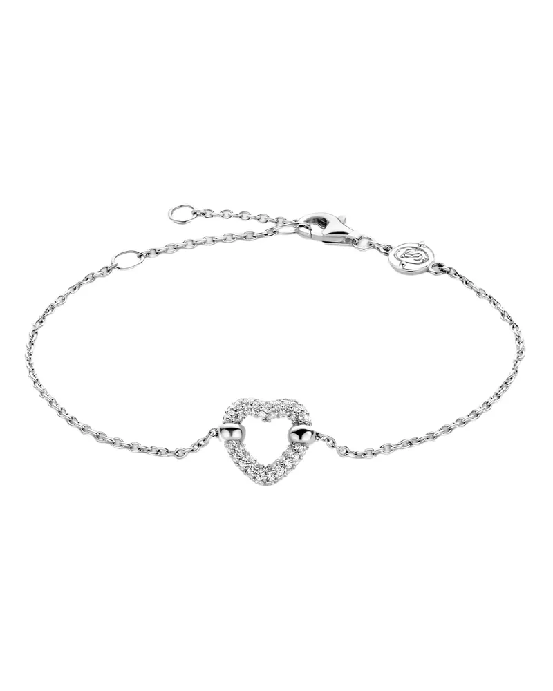 ti sento milano Armbänder 925er Sterlingsilber Armband silver Silber