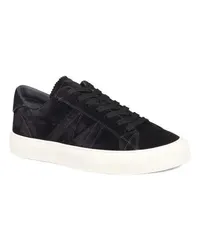 Moncler Sneakers Monaco2 Sneakers Schwarz