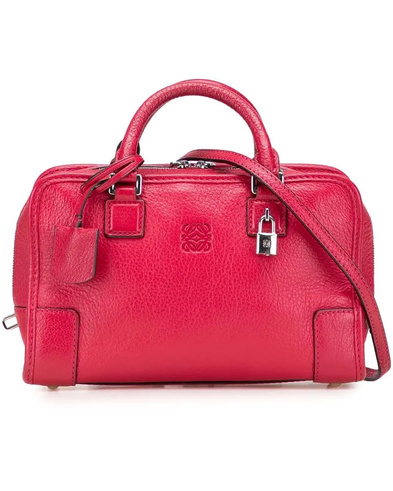 Loewe Hobo Bags Leather Amazona 23 rosa Gold