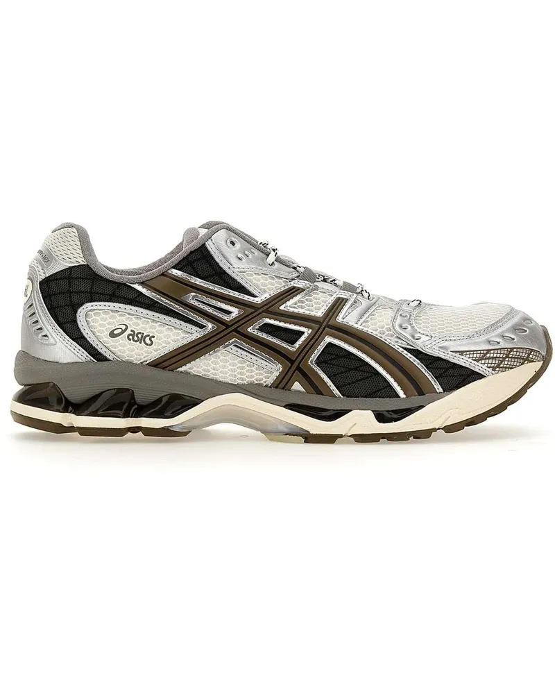 Asics Low-Top Sneaker Sporty Sneakers With Cushioned Sole silberfarben 