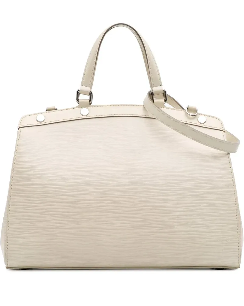 Louis Vuitton Hobo Bags Epi Brea MM weiß Weiß