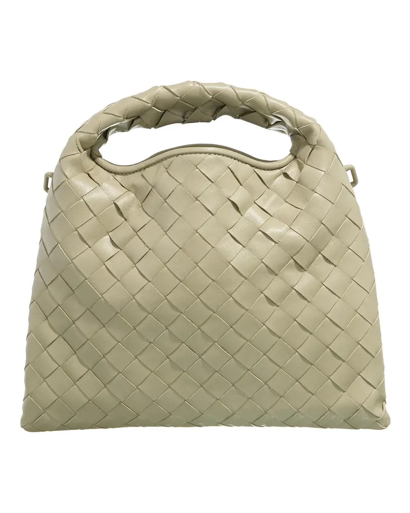 Bottega Veneta Crossbody Bags Mini Hop grün Grün