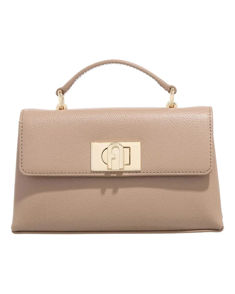 Furla Crossbody Bags  1927 Mini Crossbody Top Handle beige Beige