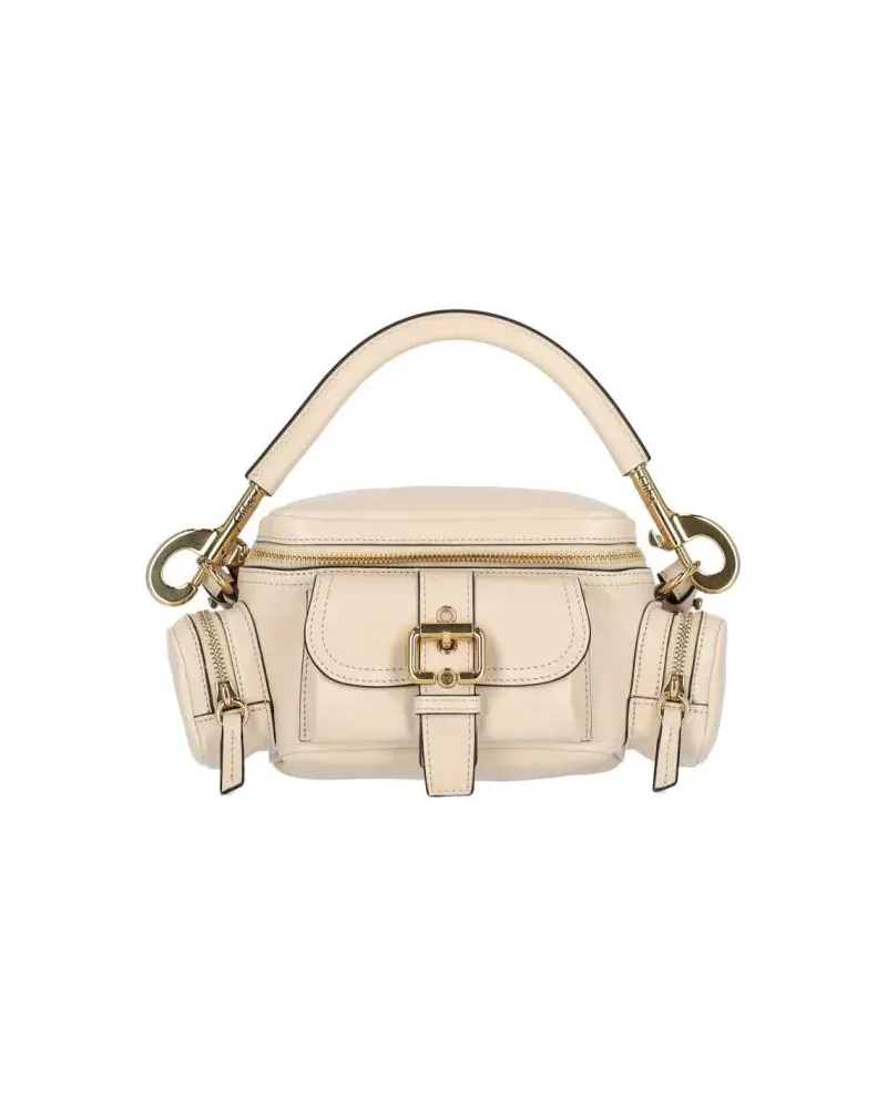 Chloé Hobo Bags Small "Camera Bag" – Beige beige Beige