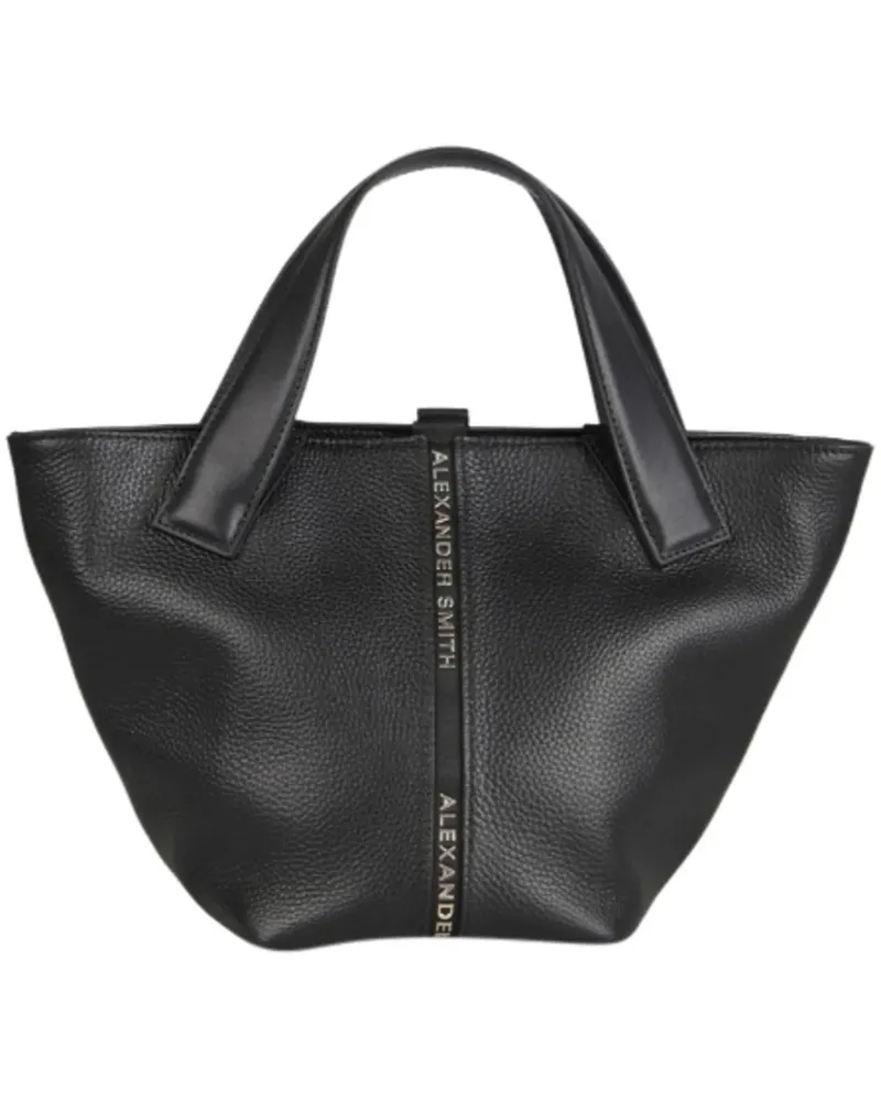 Alexander Smith Crossbody Bags Bags Black schwarz Schwarz
