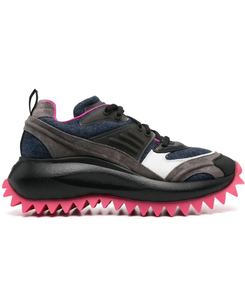Vic Matié Low-Top Sneaker Sneakers Blackbrownnavy schwarz Schwarz