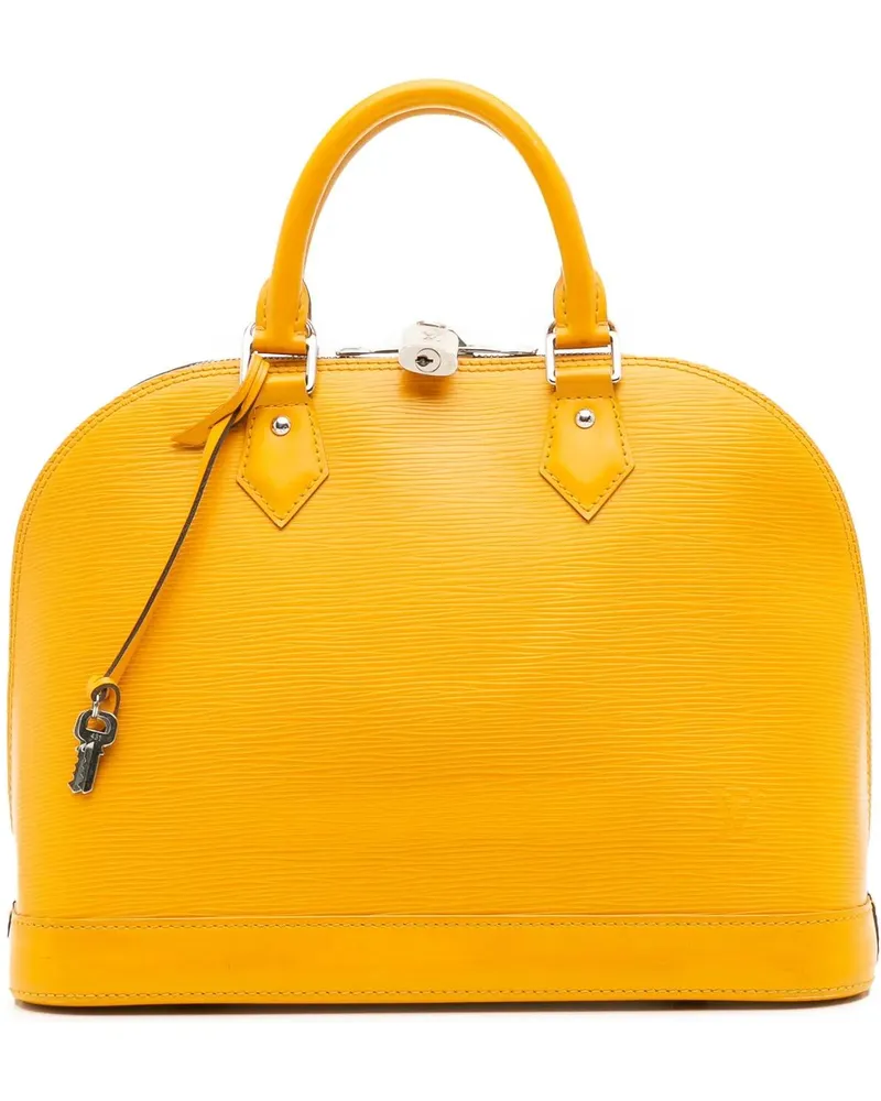 Louis Vuitton Crossbody Bags Epi Alma PM gelb Gelb